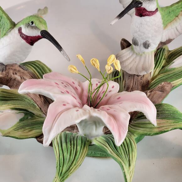 Seymour Mann Hummingbird Plate 1995 Mario Bernini Connoisseur 15303/25000 - Picture 10 of 15